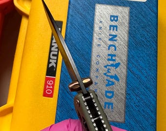 Benchmade Thumb Stud Benchmade Models Listed In Description Custom Thumb Stud PREMIUM CUT EDITION (Colour Options)