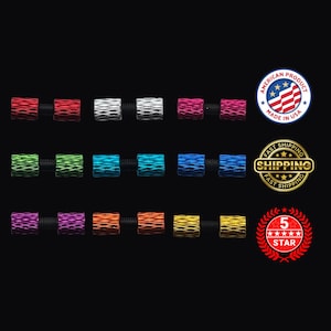 Benchmade Bugout, Griptilian, Osborne, Freek, Barrage, & More Benchmade Models Thumb Stud COLOUR GRIP DOUBLE Sided