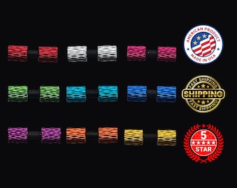 Benchmade Bugout, Griptilian, Osborne, Freek, Barrage, & More Benchmade Models Thumb Stud COLOUR GRIP DOUBLE Sided