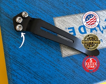 Benchmade Pocket Clip Screws For Benchmade Knives T8 TORX 3x Screws (M) Bugout, Osborne & More
