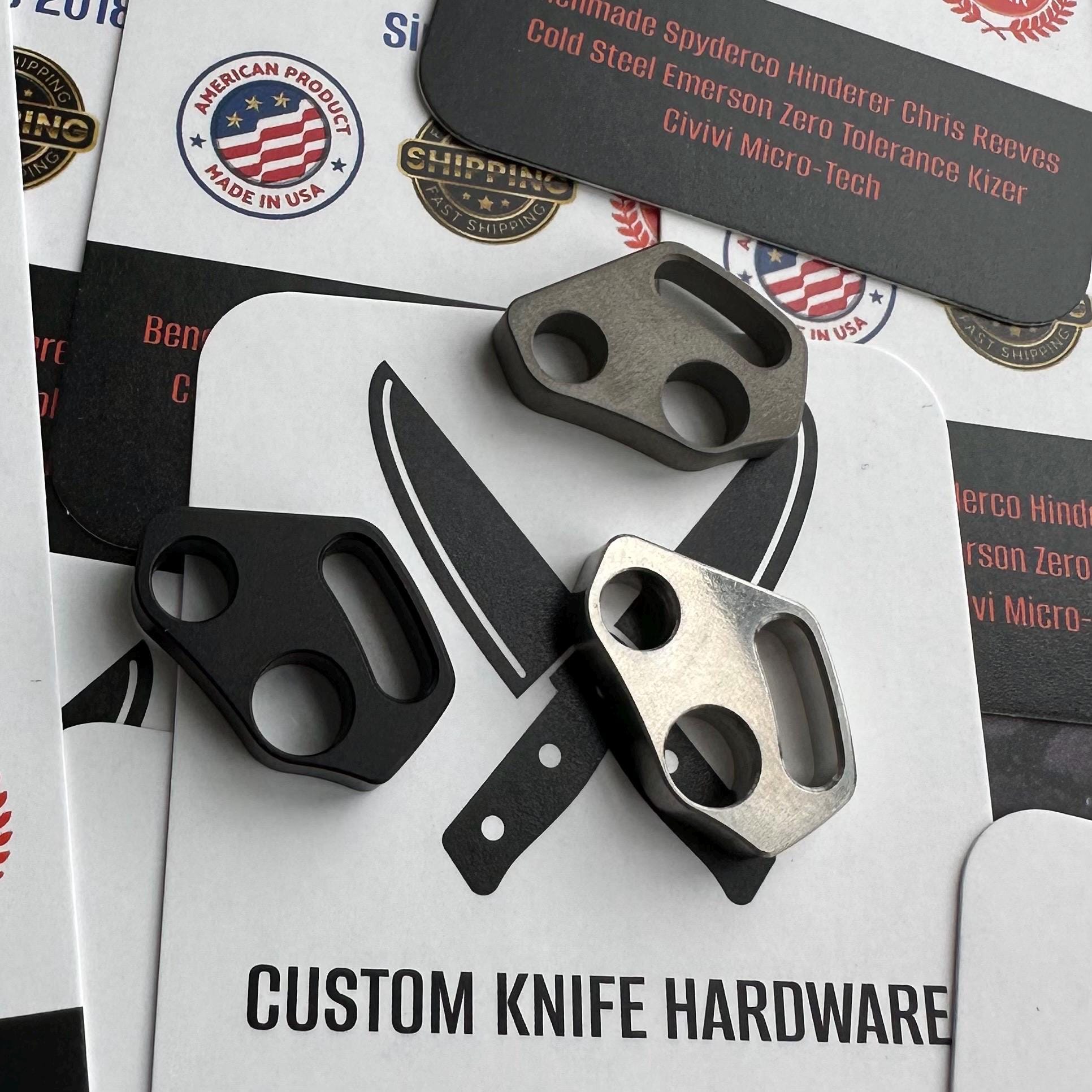 Chris Reeve Small Sebenza 21/31 Titanium Lanyard Extension - Etsy