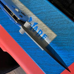 Benchmade Thumb Stud DIAMOND GRIND Double Sided