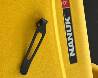 Kershaw Launch 1 TITANIUM Pocket Clip DEEP CARRY Colour Options