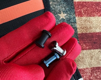 TITANIUM Pivot Screw & Barrel Kit Replacement For Rick Hinderer XM-18 3.5”