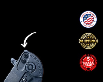 Pocket Clip Screws For Hinderer Knives BLACK Phillips Screws XM-18 XM-24 Jurassic & More