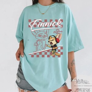 All Characters Disney Zootopia 2 Shirt, Judy Hopps Nick Gary Nibbles Bogo Shirt, Zootopia Mickey Balloons Tee, Disney Family Matching Tee image 11