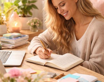 Emotional Intelligence Workbook: Self-Awareness & Control (Printable PDF)