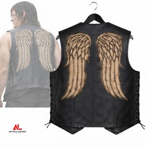 Walking dead daryl jacket - Etsy 日本