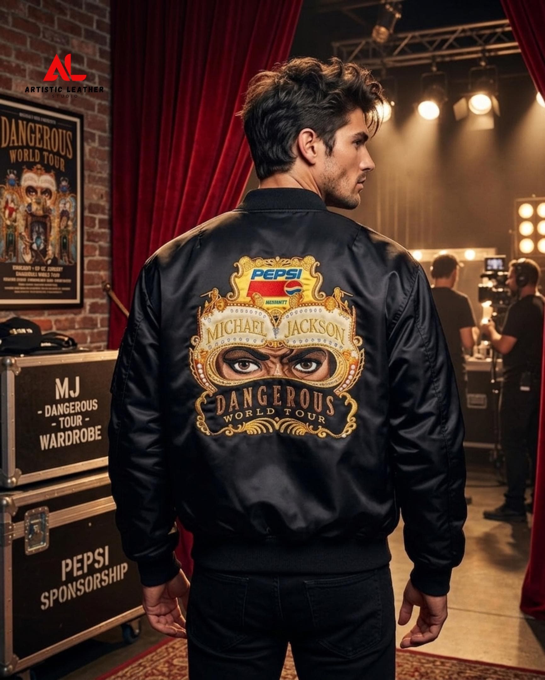 Michael Jackson Dangerous Hoodie - Etsy