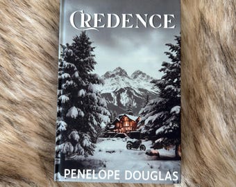 Credence di Penelope Douglas Rilegatura personalizzata