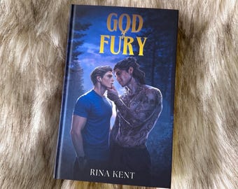 Dio della Furia di Rina Kent Rilegatura personalizzata