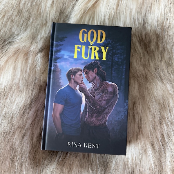 God of Fury by Rina Kent Custom Rebind