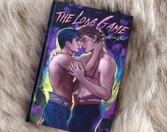 The Long Game di Rachel Reid Rilegatura personalizzata