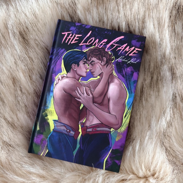 The Long Game di Rachel Reid Rilegatura personalizzata