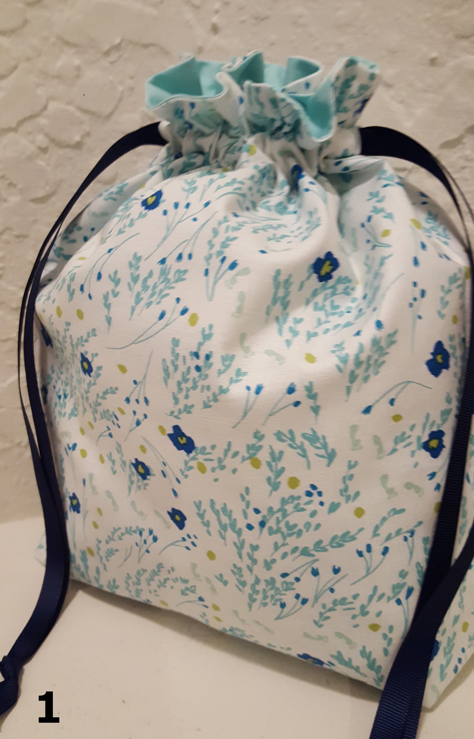 Three Drawstring Bags Description Below Everyday Use Etsy