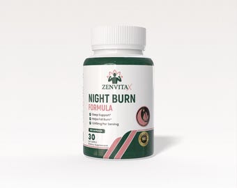 Zenvitax Nighttime Wellness Formula – Relaxation & Evening Routine Support