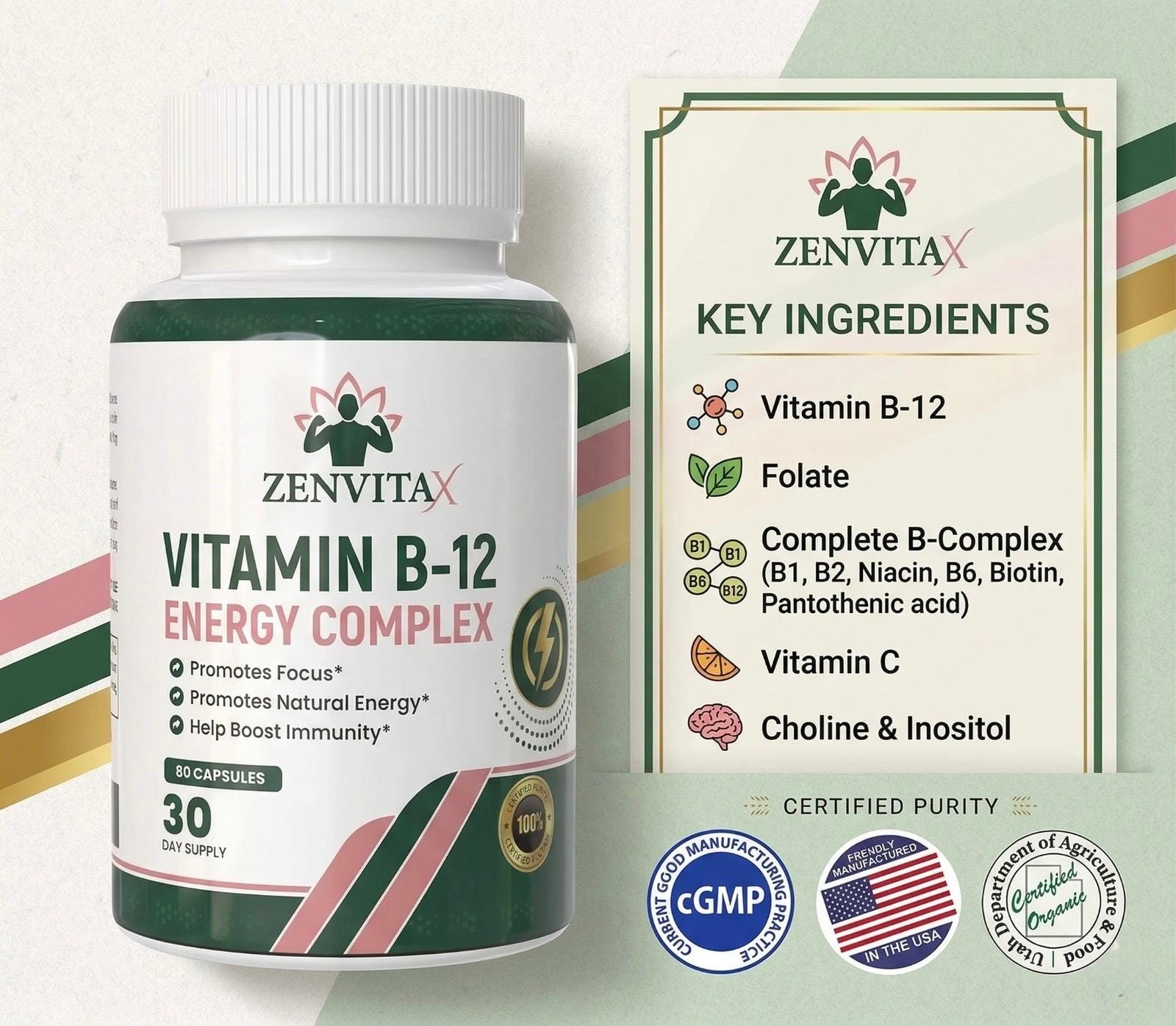 5-amino-1mq dosage for metabolism Buy Fighting Cock Vitamin B1 B6 B12 Injection Improves Energy & Stamina main image 0