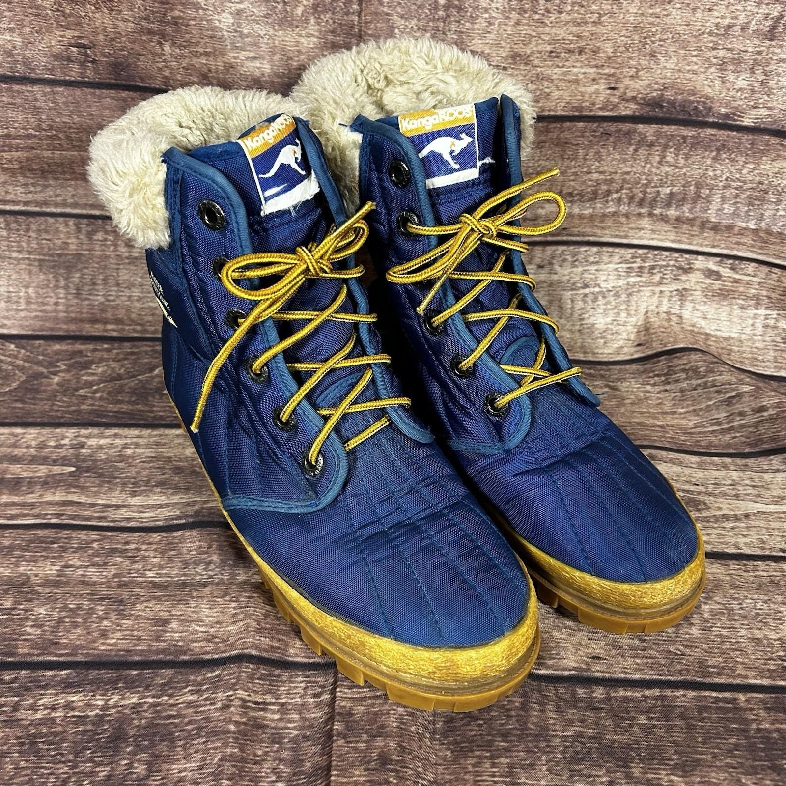 Vintage Australian Kangaroo Boots Cabela main image 2