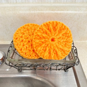 Dish Scrubbie, Nylon Scrubber, Pot Scrubby, Round Dish Scrubby image 4