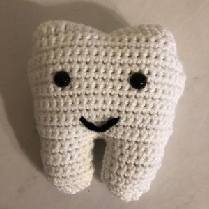 Tooth Fairy Pillow, Crochet Tooth Fairy Pillow