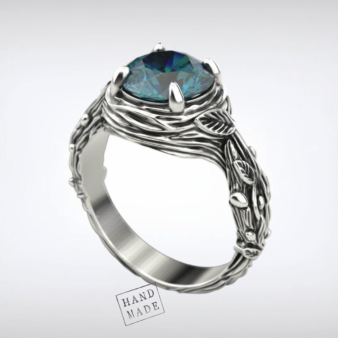 Tree Branch Engagement Ring