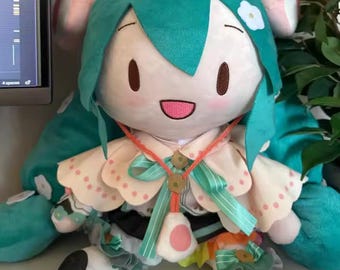 Miku Hatsune Plush, anime miku Fufu soft plush
