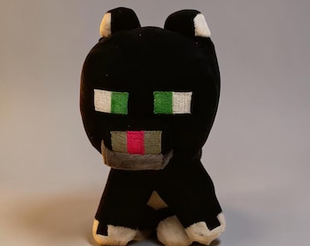 Black Cat Gaming plush, Cut Animal Cat Toy