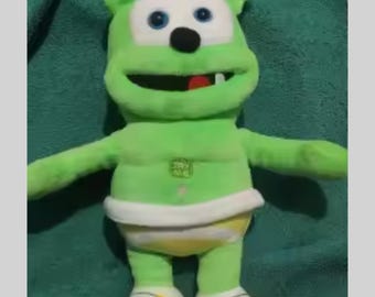 Gummy Singing Bear Plush, Cut Sound Music Plush, Gift for her