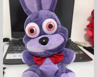 Bonnie Bear Plush, Game Freddy  Anime soft plush