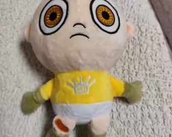 Yellow The Baby Plush, Cut Baby plush