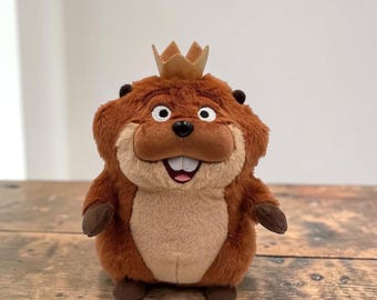 Anime Hoppers King plush, cut Fluffy Georges Tom Lizard Plush