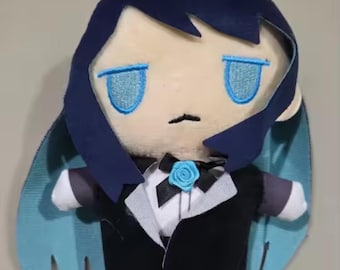 Ado Anime Girl Plush Toy,  handmade  Anime Friend Girl Plush, Gift for her