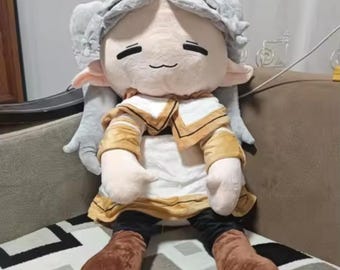 Frieren-knuffel, gesneden anime-knuffel, cadeau voor haar