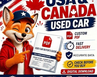 Used Car Buyer Checklist丨Fast Delivery
