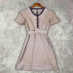 liana long sleeve knit mini dress Osment Long Sleeve Knit Mini Dress L | XL | Cream | Womens