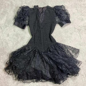 Goth Cocktail Dress - Etsy