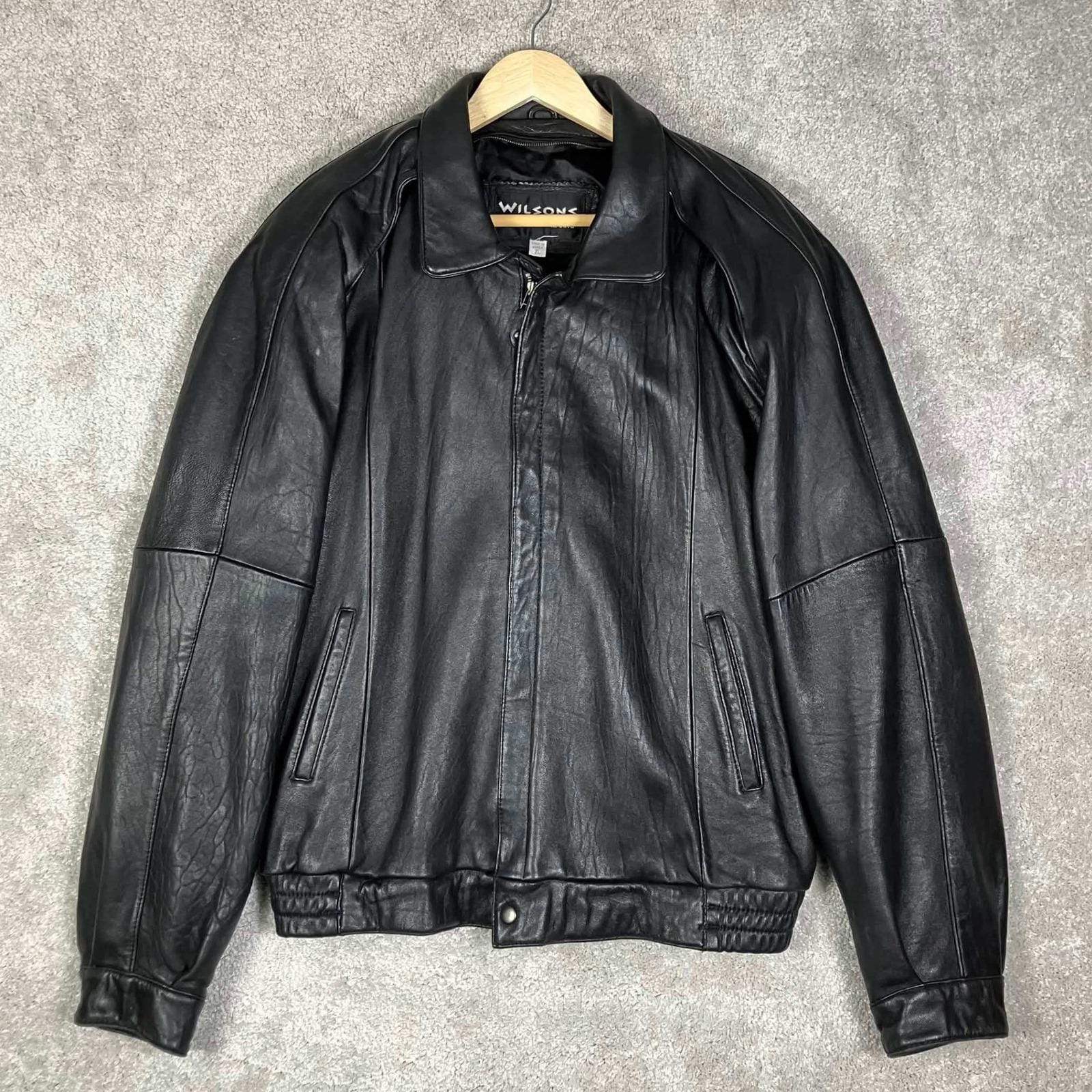 Wilsons leather coat - Etsy 日本