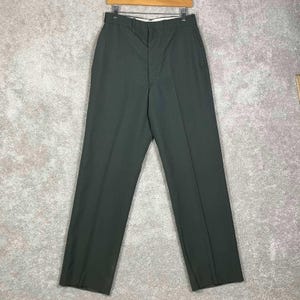 70's Wool Pants - Etsy