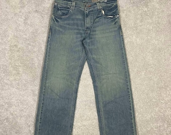 Levis SilverTab Loose Fit Mens Blue Denim Jeans 32x30 Baggy Straight Leg 90s