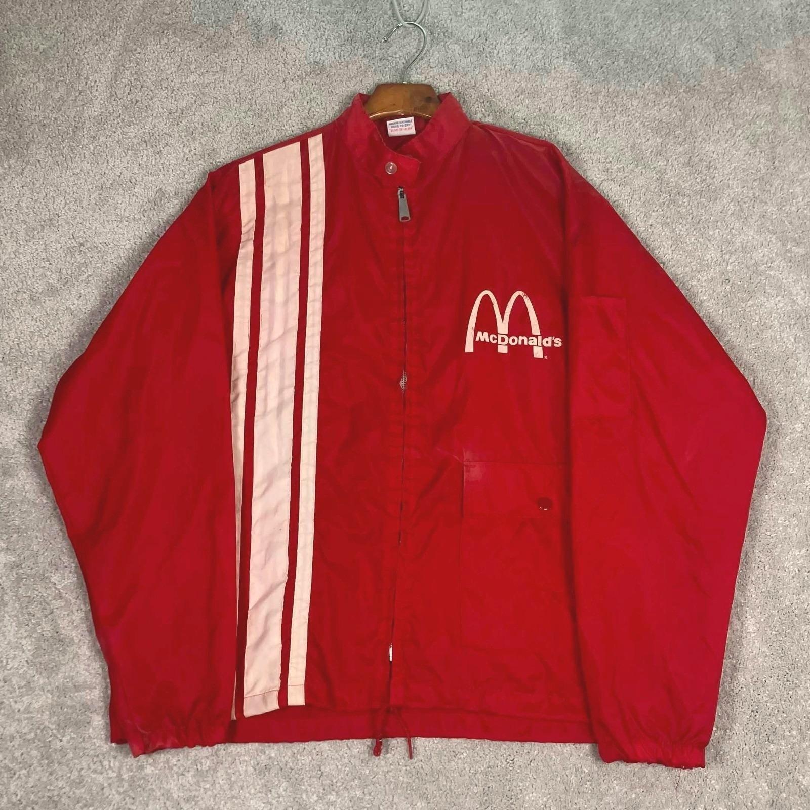 超希少　ドナルドダック DAYTONA ジャケット 赤 Mcdonalds jacket - Etsy 日本