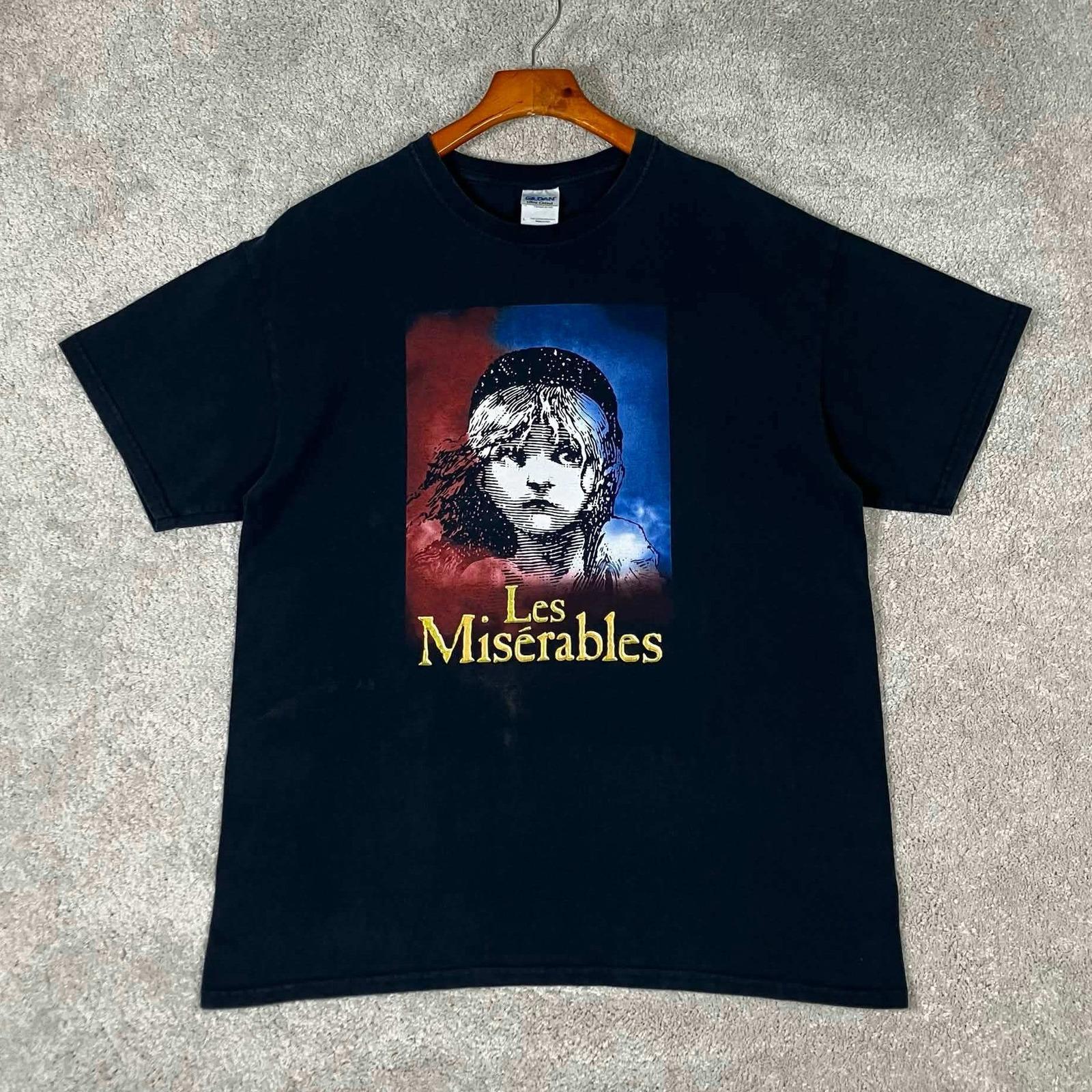 Vintage Les Miserables Shirt - Etsy