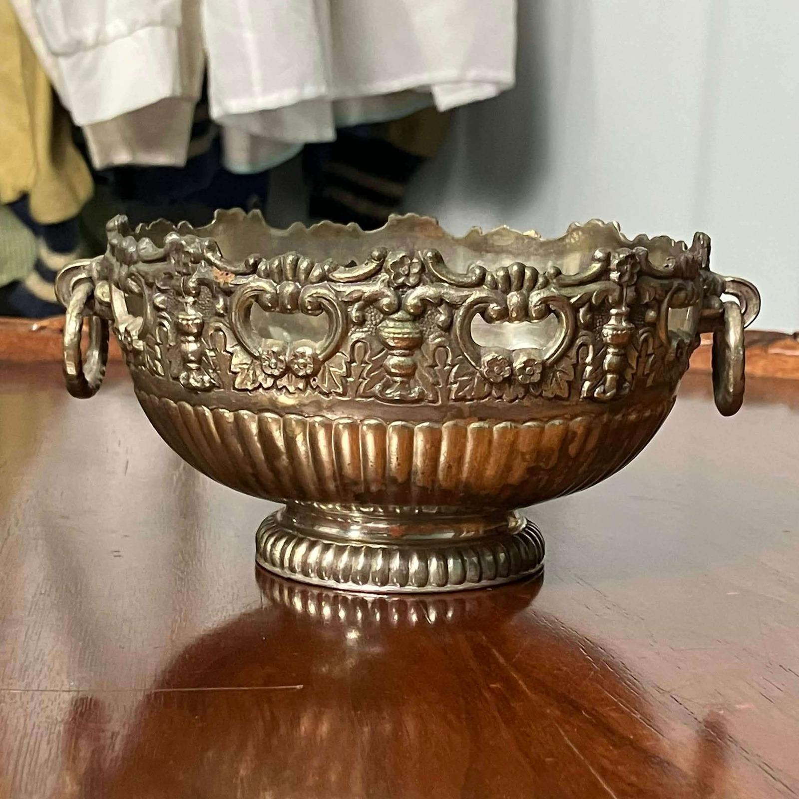 F B Rogers Silver Plate Bowl - Etsy