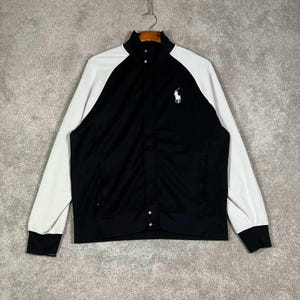 Polo Ralph Lauren Track Jacket - Etsy