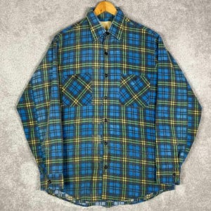 Vintage Men's 1960s Sears Shirt - Etsy