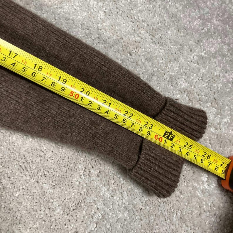 Pendleton Aztec Lambswool Cardigan Duster Brown Sweater Knit Size Large image 14