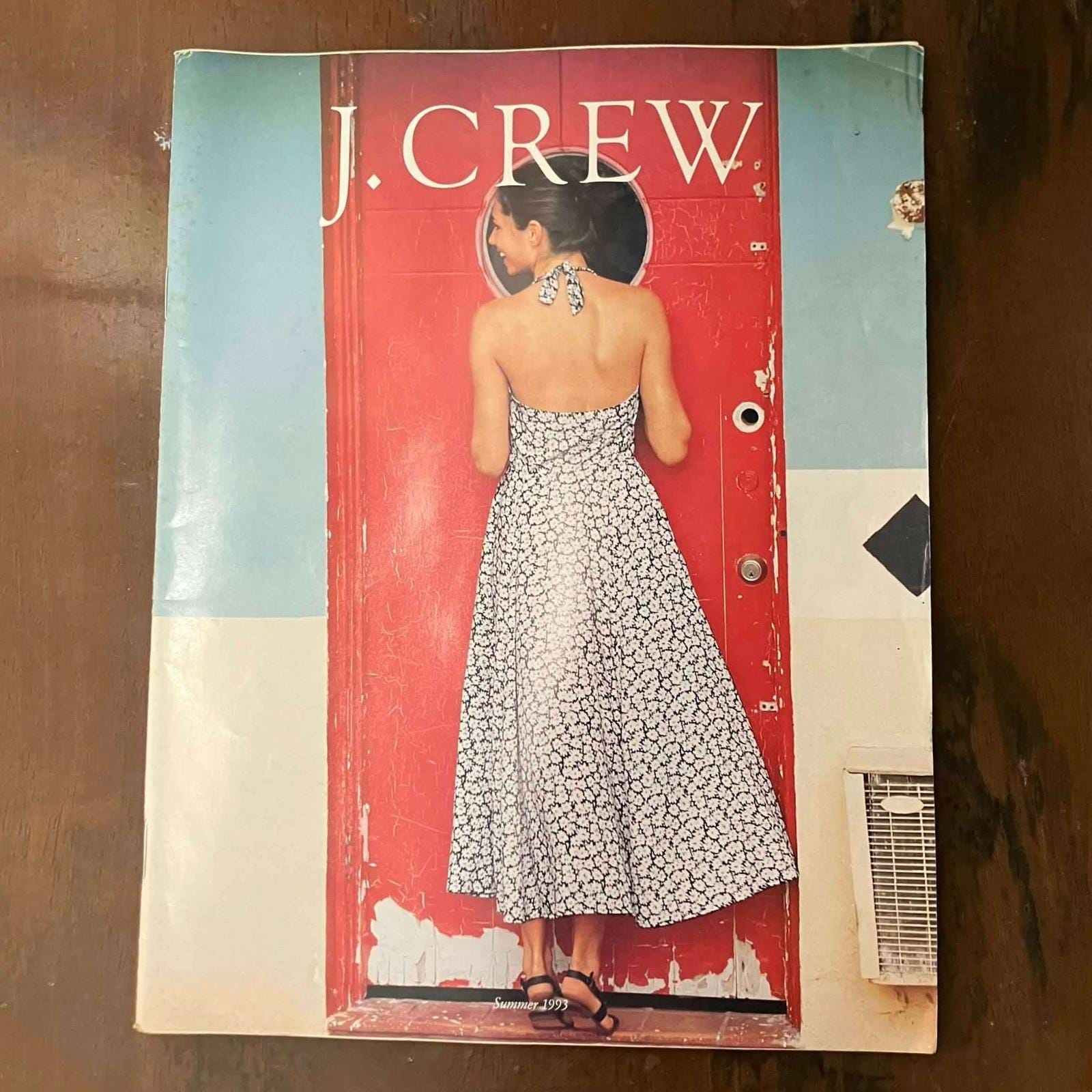 Vintage J. Crew Summer 1993 Catalog Mens Womens 90s Fashion