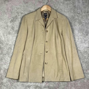 Gap Suede Jacket - Etsy
