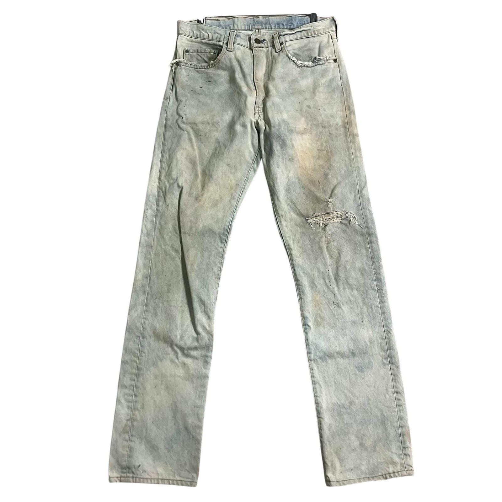 Mud Wash Jeans - Etsy