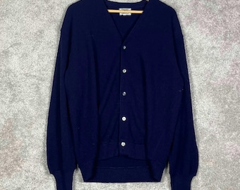 Vintage Mcgregor Mohair Cardigan Powder Snow - Etsy
