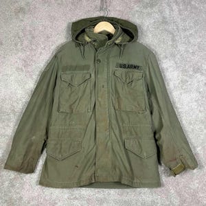 M65 M 65 Parka - Etsy